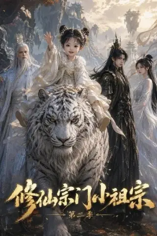 《修仙宗门小祖宗第二季（28集）（夸克网盘）》短剧封面