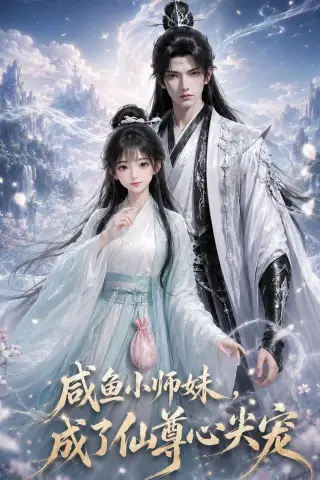 《咸鱼小师妹，成了仙尊心尖宠（29集）（夸克网盘）》短剧封面