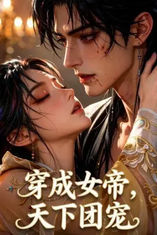 《穿成女帝，天下团宠（19集）（百度网盘）》短剧封面