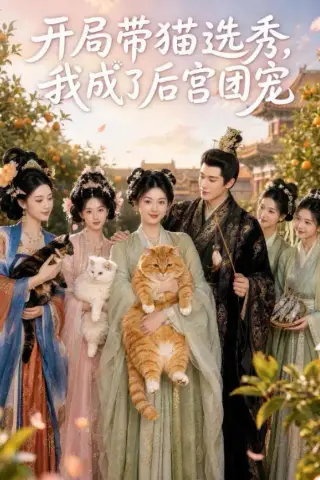 《开局带猫选秀，我成了后宫团宠（58集）（夸克网盘）》短剧封面