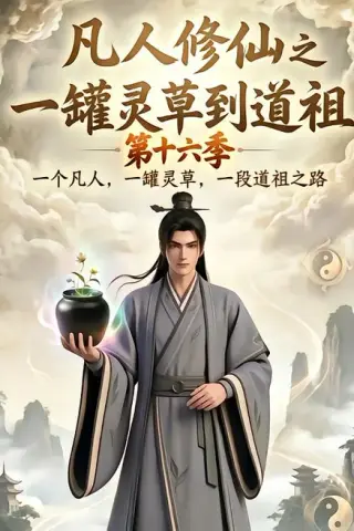 《凡人修仙之一罐灵草到道祖第十六季（200集）（夸克网盘）》短剧封面