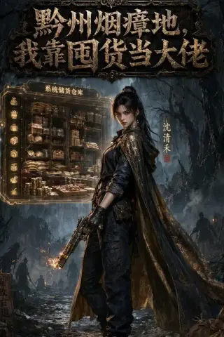 《黔州烟瘴地，我靠国货当大佬（72集）（夸克网盘）》短剧封面
