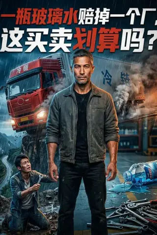 《一瓶玻璃水赔掉一个厂，这买卖划算吗？（71集）AI短剧（夸克网盘）》短剧封面