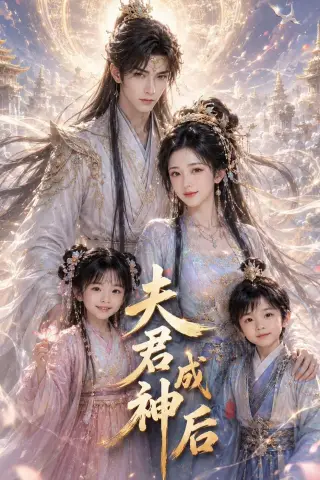 《夫君成神后（60集）（夸克网盘）》短剧封面