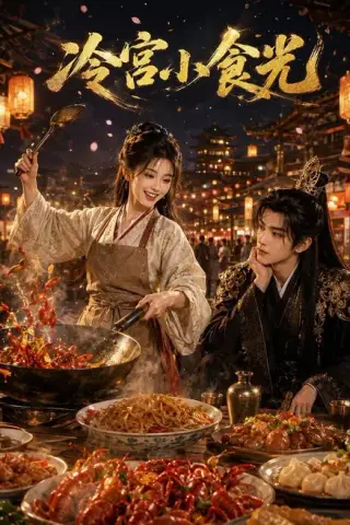 《冷宫小食光（62集）（夸克网盘）》短剧封面