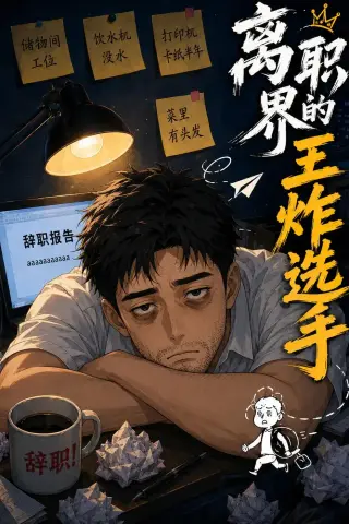 《离职界的王炸选手（70集）动漫（夸克网盘）》短剧封面
