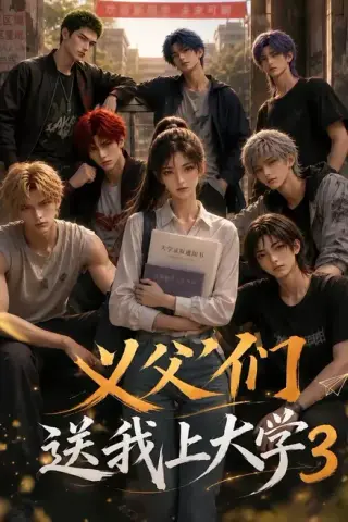 《义父们送我上大学3（135集）（夸克网盘）》短剧封面