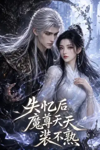 《失忆后魔尊天天装不熟（62集）（夸克网盘）》短剧封面