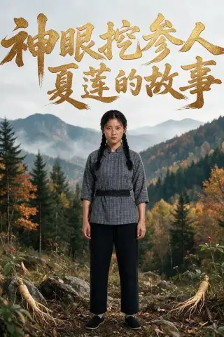 《神眼挖参人夏莲的故事（121集）AI短剧（夸克网盘）》短剧封面