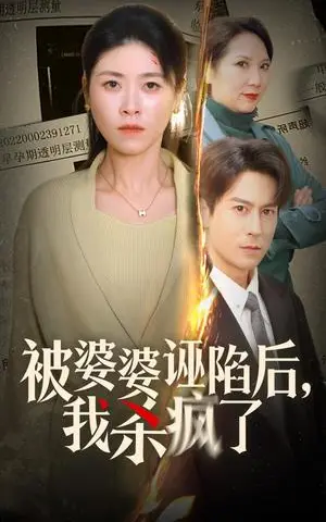《被婆婆诬陷后我杀疯了（30集）诸玲颖（夸克网盘）》短剧封面