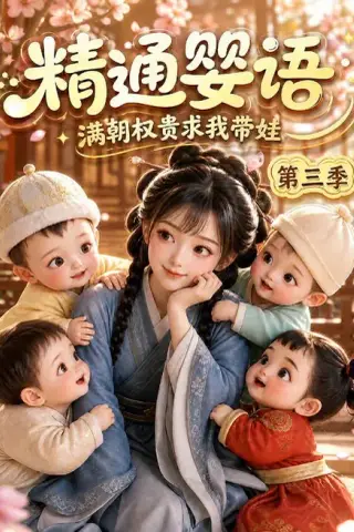 《精通婴语满朝权贵求我带娃第三季（118集）（夸克网盘）》短剧封面