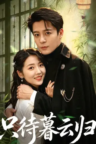《只待暮云归（70集）李海蒂＆丁敬一 (2026)》短剧封面