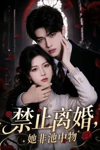 《禁止离婚，她非池中物（144集）（夸克网盘）》短剧封面