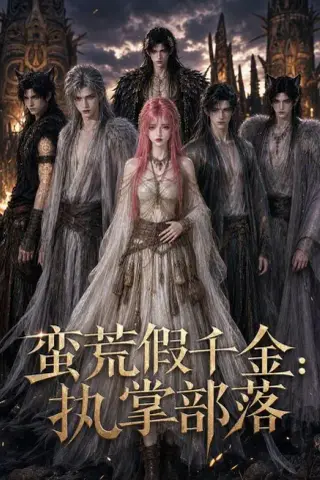 《蛮荒假千金：执掌部落（30集）（夸克网盘）》短剧封面