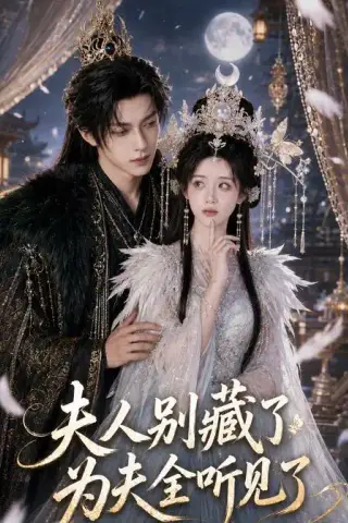 《夫人别藏了，为夫全听见了（58集）（夸克网盘）》短剧封面