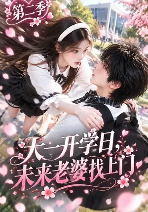 《大一开学日，未来老婆找上门第二季（108集）（夸克网盘）》短剧封面