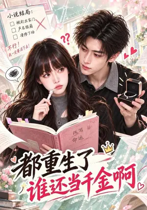 《都重生了谁还当千金啊（80集）（夸克网盘）》短剧封面