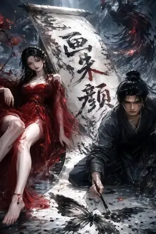 《画朱颜第一部（23集）AI短剧 (2026)》短剧封面