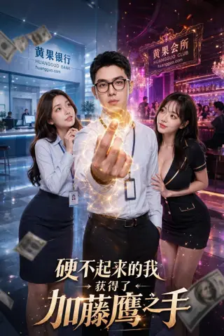《AI擦边短剧：硬不起来的我获得了加藤鹰之手（迅雷网盘）》短剧封面