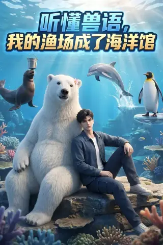 《听懂兽语，我渔场成了海洋馆（53集）（夸克网盘）》短剧封面