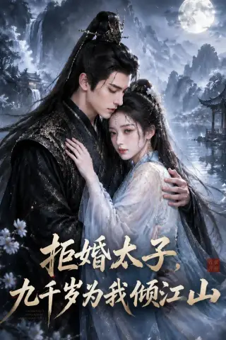 《拒婚太子，九千岁为我倾江山(95集)（夸克网盘）》短剧封面