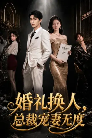《婚礼换人，总裁宠妻无度（89集）（百度网盘）》短剧封面