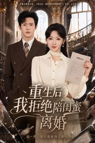 《重生后我拒绝陪闺蜜离婚（40集）杨梓依＆邵之鹏 (2026)》短剧封面