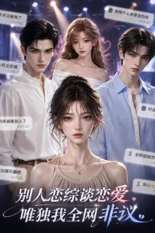 《别人恋综谈恋爱，唯独我全网非议（85集）（夸克网盘）》短剧封面