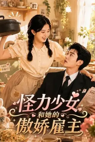 《怪力少女和她的傲娇雇主（40集）（百度网盘）》短剧封面