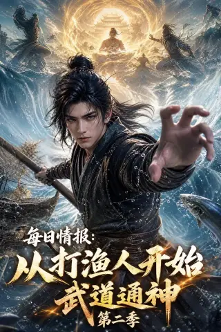 《每日情报：从打渔人开始武道通神第二季（80集）（夸克网盘）》短剧封面