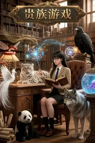 《贵族游戏（54集）（夸克网盘）》短剧封面