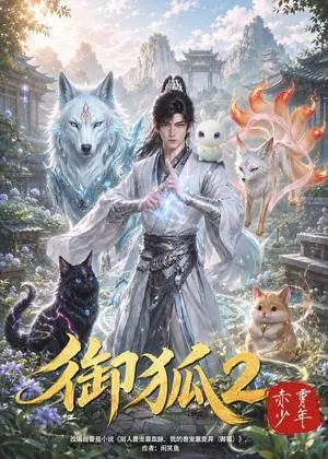 《御狐2赤霄少年（388集）（夸克网盘）》短剧封面