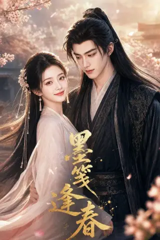 《墨笺逢春（56集）（夸克网盘）》短剧封面