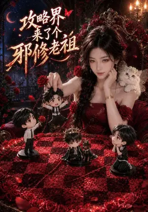 《攻略界来了个邪修老祖（46集）（夸克网盘）》短剧封面