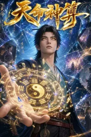 《天命神算（125集）（夸克网盘）》短剧封面