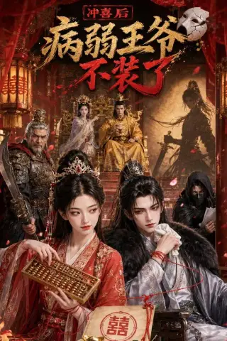 《冲喜后病弱王爷不装了（69集）（夸克网盘）》短剧封面