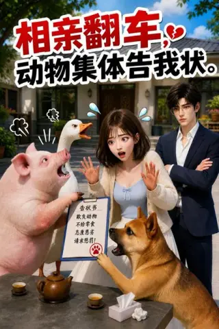 《相亲翻车，动物集体告我状（45集）（夸克网盘）》短剧封面