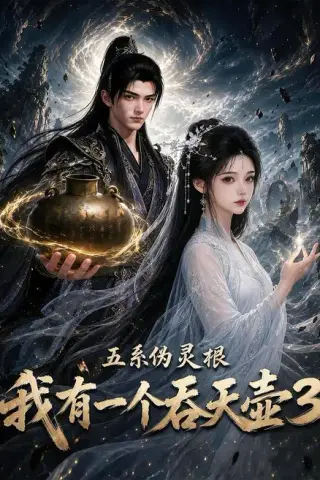 《五系伪灵根我有一个吞天壶3（99集）（夸克网盘）》短剧封面