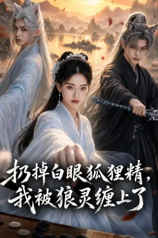 《扔掉白眼狐狸精，我被狼灵缠上了（55集）（夸克网盘）》短剧封面