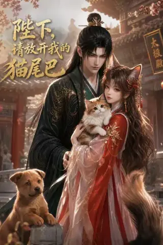 《陛下，请放开我的猫尾巴（83集）（夸克网盘）》短剧封面