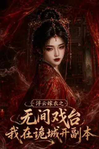 《浮云嫁衣之无间戏台我在诡城开副本（108集）（夸克网盘）》短剧封面
