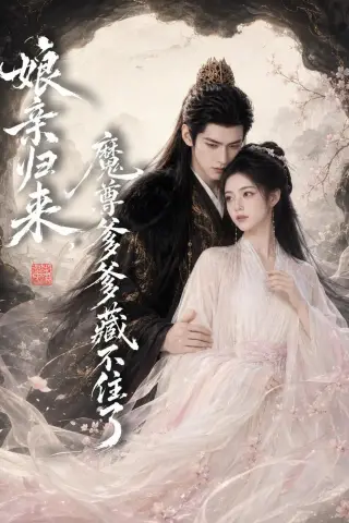 《娘亲归来，魔君爹爹藏不住了（77集）（夸克网盘）》短剧封面