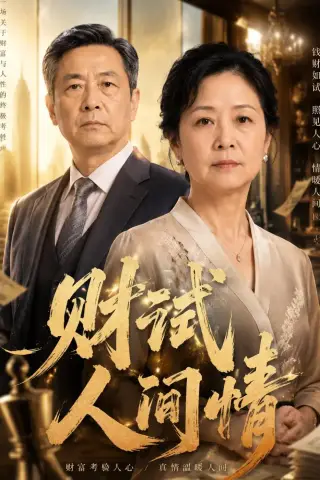 《财试人间情（56集）AI短剧（夸克网盘）》短剧封面