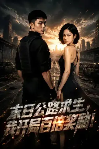 《末日公路求生，我开局百倍奖励！（80集）》短剧封面