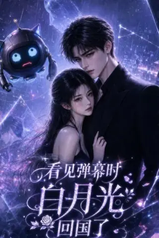 《看见弹幕时白月光回国了（83集）（夸克网盘）》短剧封面