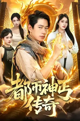 《都市神丐传奇（78集）张子安&朱艺莉（夸克网盘）》短剧封面