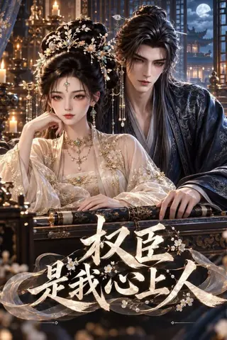《AI擦边短剧：权臣是我心上人（迅雷网盘）》短剧封面