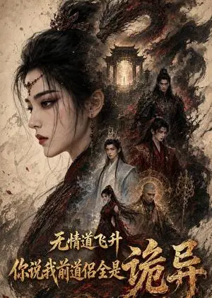 《无情道飞升，你说我前道侣全是诡异（59集）（夸克网盘）》短剧封面