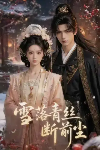 《雪落青丝断前尘（52集）》短剧封面