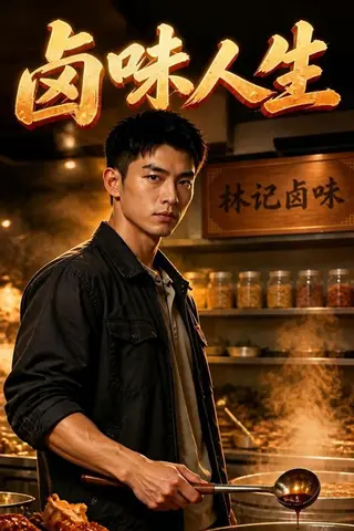 《卤味人生（38集）Ai短剧（百度网盘）》短剧封面